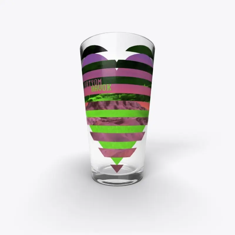 Heartyom Glitch Glass